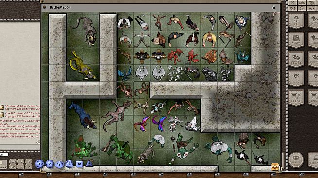 Fantasy Grounds - Ddraig Goch's Tyranny 7 (Token Pack)