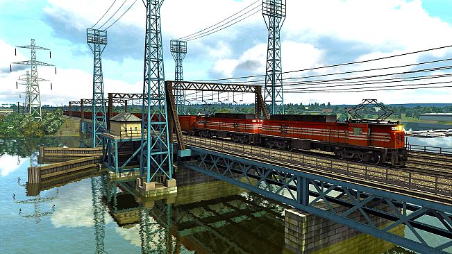 Train Simulator: New Haven E-33 Loco Add-On