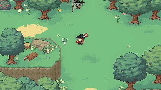 Little Witch in the Woods (Game Preview)