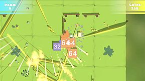 Cube Battlefield: 2048