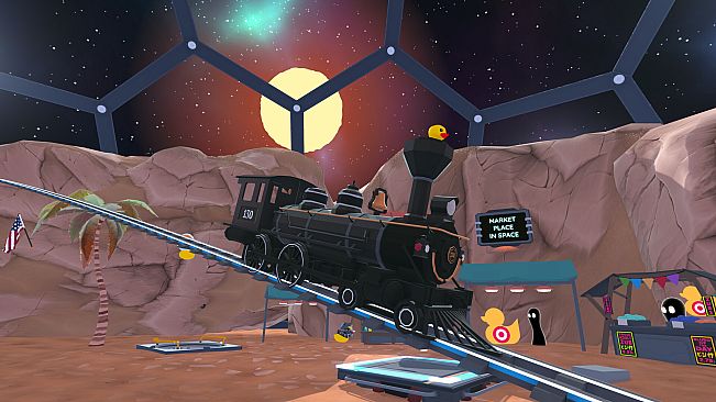 Find 100 Ducks and Blast Them...IN SPACE!!!