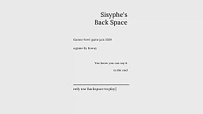 Sisyphe's Backspace