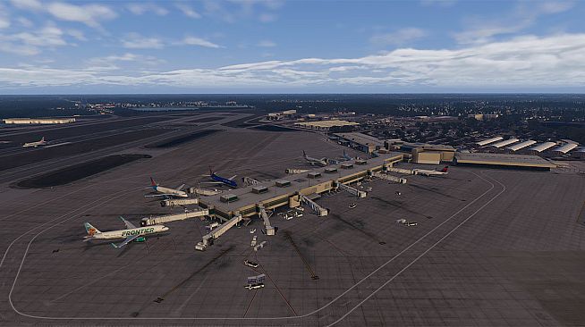 X-Plane 11 - Add-on: Verticalsim - KSRQ - Sarasota-Bradenton International Airport XP