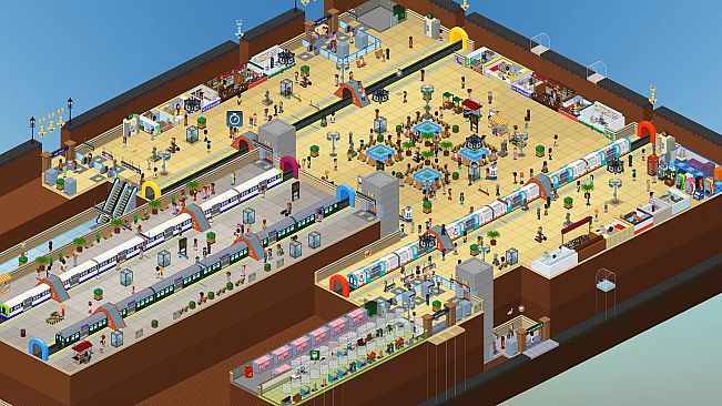 Overcrowd: A Commute 'Em Up