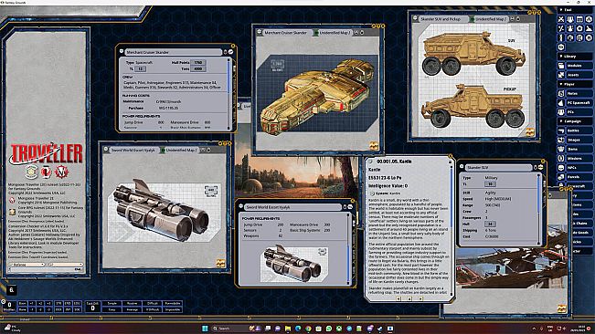 Fantasy Grounds - Skandersvik