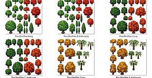 RPG Maker MV - More Trees