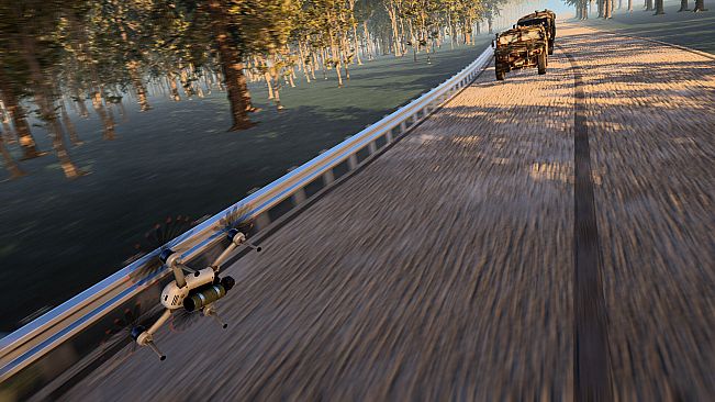 UTES: Uncrewed Tactical Environment Simulator