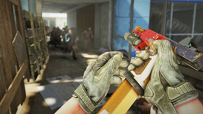 World War Z: Golden Bloom Weapon Skins Pack