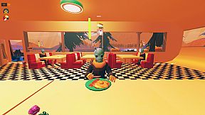 Space Diner Simulator