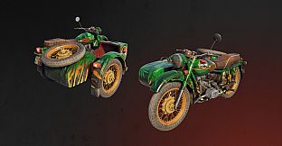 Deadside "T-rex Park" Skin Set