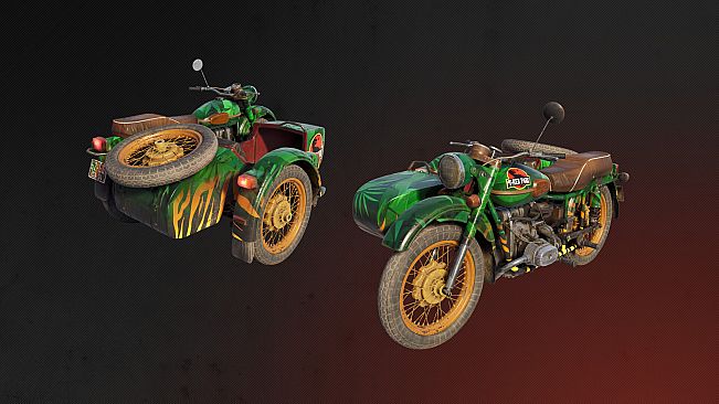 Deadside "T-rex Park" Skin Set