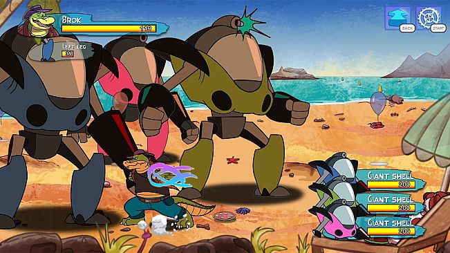 BROK the InvestiGator + The Brawl Bar