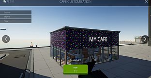 Cafe Life Simulator