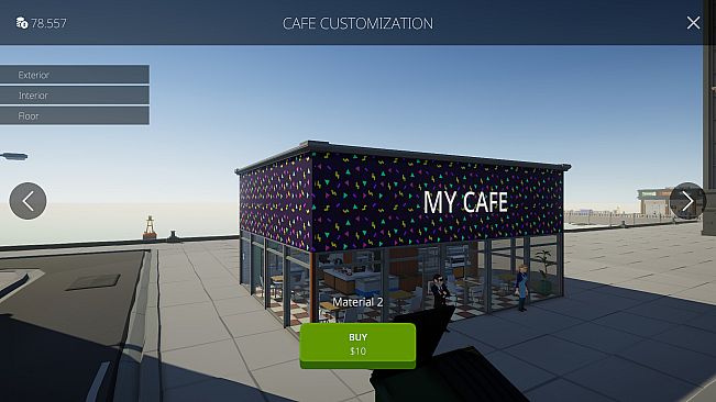 Cafe Life Simulator