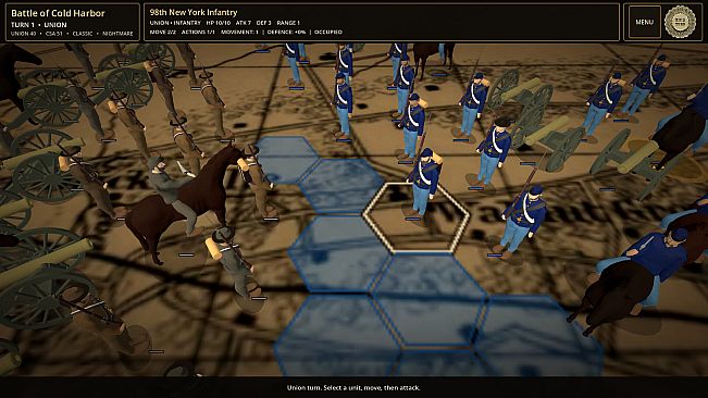 Civil War: Battle of Petersburg - Union Grand Campaign
