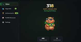 Capivara Clicker