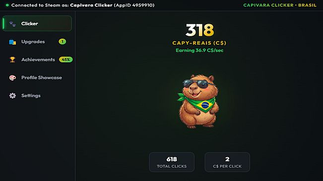 Capivara Clicker