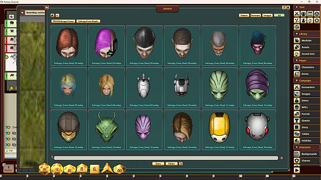 Fantasy Grounds - Devin Night Pack 210: Salvage Crews