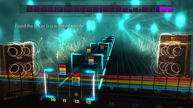 Rocksmith 2014 – Wolfmother - “Joker and the Thief”