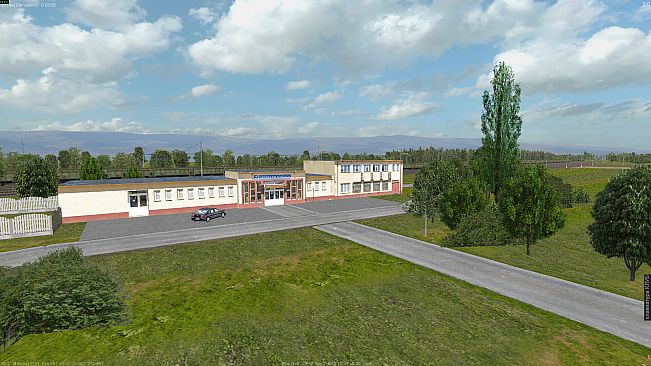 ZDSimulator - Kosice-Uzhhorod Route