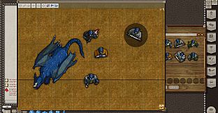 Fantasy Grounds - Blue Dragons (Token Pack)