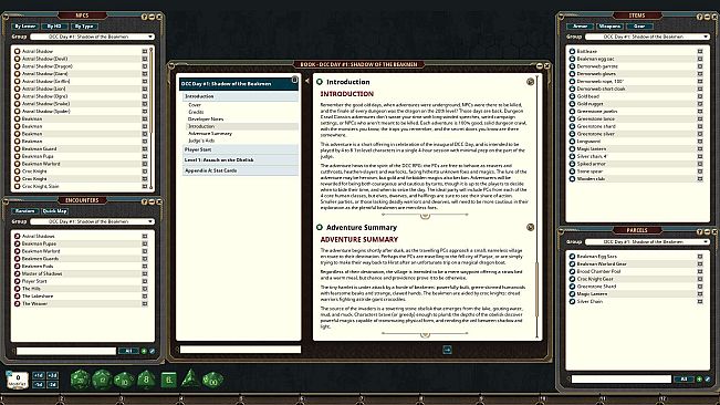 Fantasy Grounds - Dungeon Crawl Classics - DCC Day #1: Shadow of the Beakmen