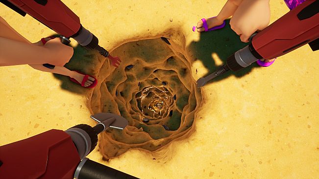 A Game About Digging A Hole Together