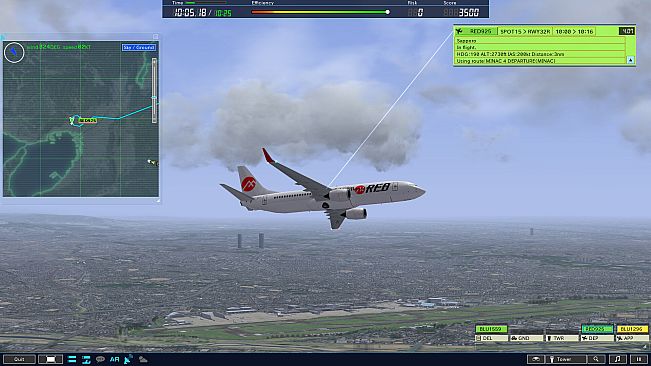 ATC4: Airport OSAKA [RJOO]