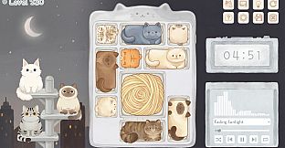 Cat Block - Sliding Puzzle