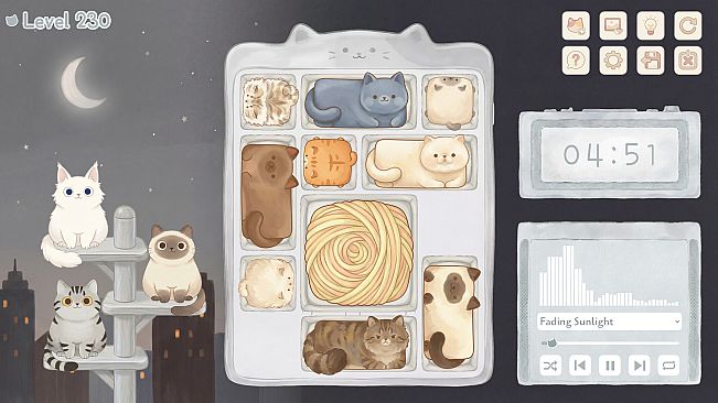Cat Block - Sliding Puzzle