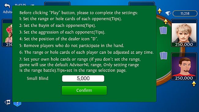 Texas Holdem Poker: Solo King