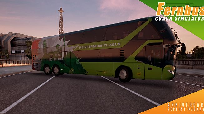 Fernbus Simulator - Anniversary Repaint Package