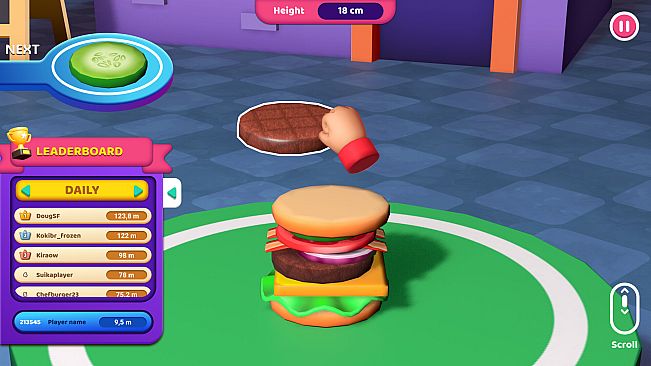 Big Burger Tower
