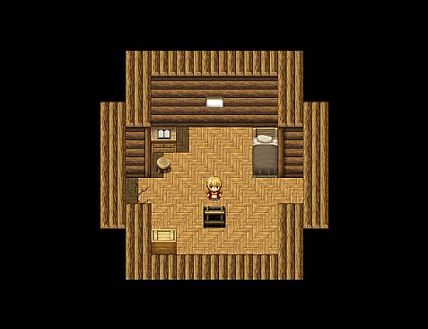 candle flame in the wind