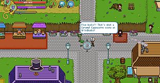 Valkyrie Hat (or "Buy Us Coffee") DLC for Secrets of Grindea