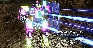 MechWarrior Online - Onyx Legendary Mech Pack
