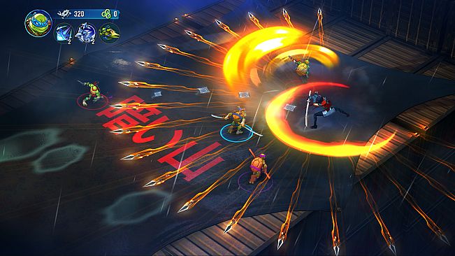 TMNT: Splintered Fate and Slash Character DLC