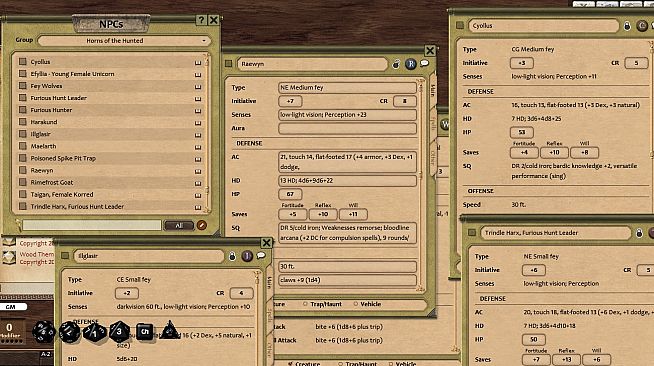 Fantasy Grounds - Horns of the Hunted (PFRPG)