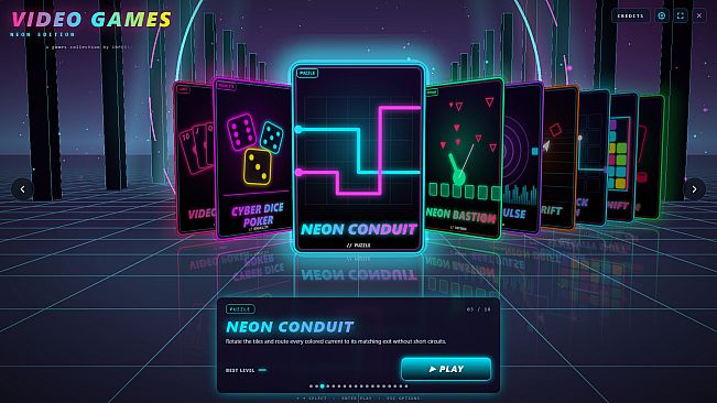 VIDEO GAMES neon collection