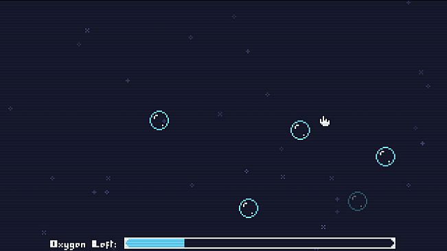 Popping Bubbles in Space