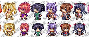RPG Maker MV - RPG Character Pack 9