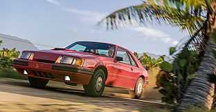 Forza Horizon 5 1986 Ford Mustang SVO