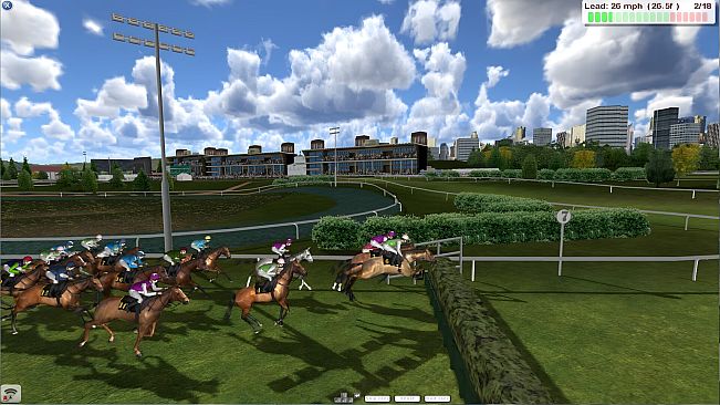 Starters Orders 8 Horse Racing