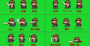 RPG Maker MZ - SV Equip Sprite Expansion Plugin