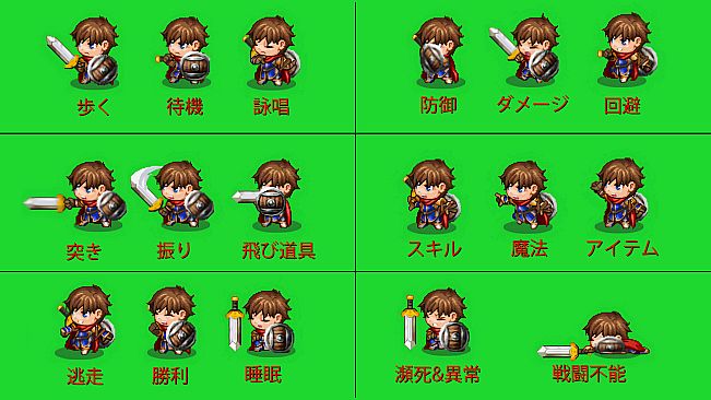 RPG Maker MZ - SV Equip Sprite Expansion Plugin