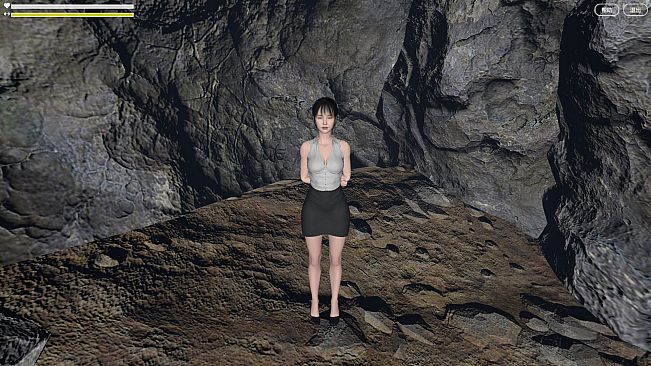 Explore Girl · Rope Sprite