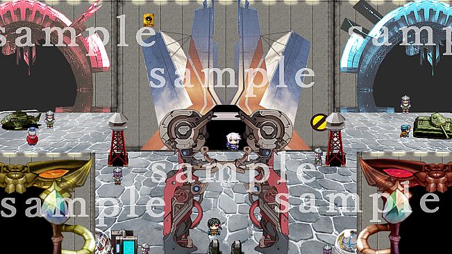 NATHUHARUCA Door Tilesets 3 for RPG MAKER UNITE