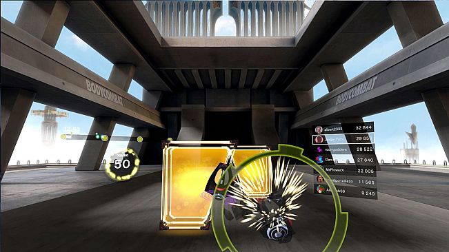 LES MILLS BODYCOMBAT