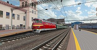 ZDSimulator - ChS4 Locomotive