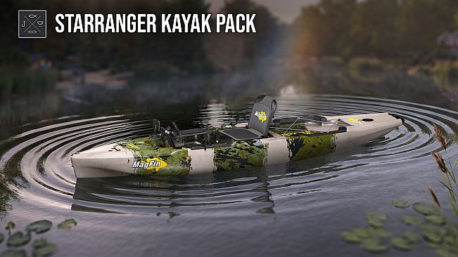 Fishing Planet: StarRanger Kayak Pack
